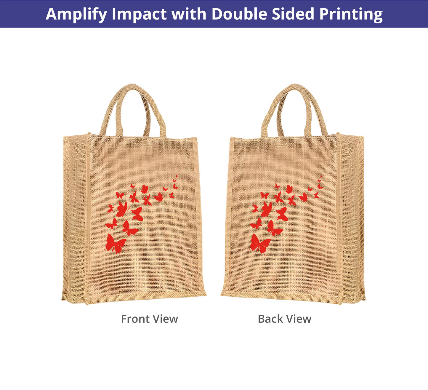 Jute Bags - Printed