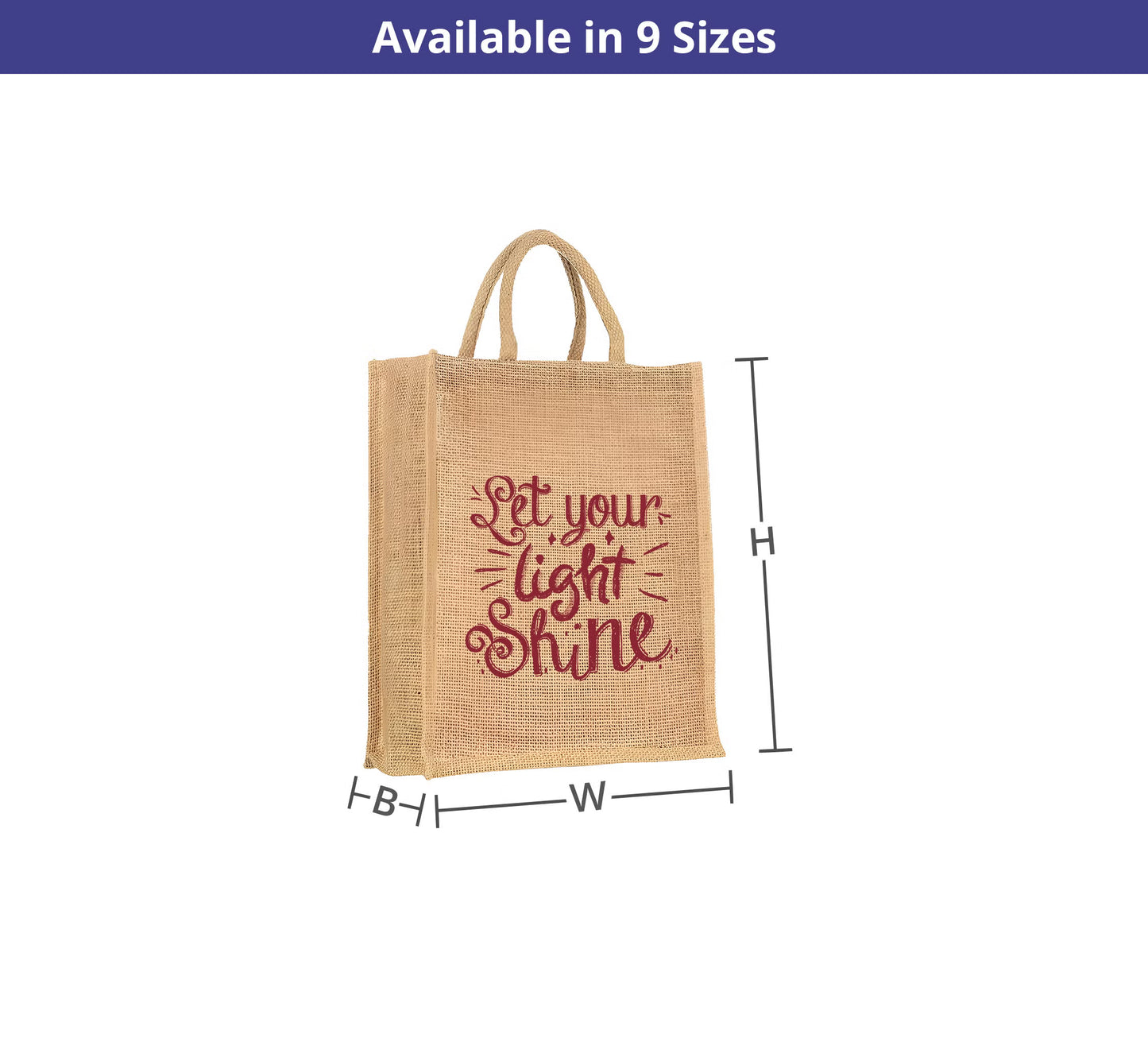Jute Bags - Printed